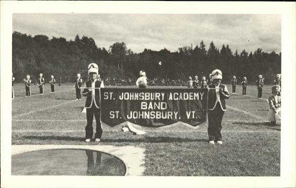 St. Johnsbury Academy Band Vermont