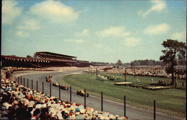 Indianapolis Motor Speedway Auto Racing