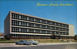 Shawnee County Courthouse Topeka, KS Postcard Postcard
