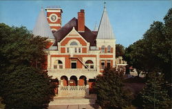 Green County Court House Monroe, WI Postcard Postcard