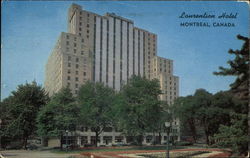 The Laurentian Hotel Postcard