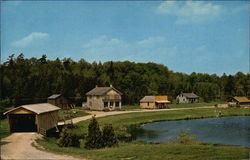 Pioneer Village, Doon Postcard