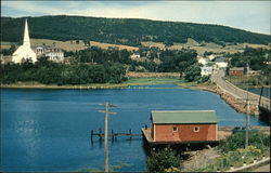Mabou, Cape Breton, N.S. Canada Nova Scotia Postcard Postcard