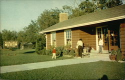 Fairfield Museum Postcard