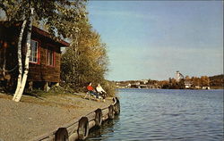 View of Lake Temagami Postcard
