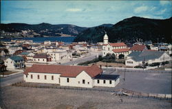 A View of Placentia Postcard