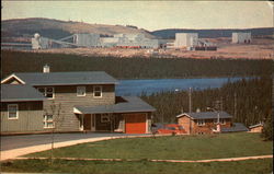 Wabush Mines Mill and Townsite Postcard