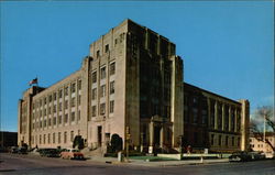 Court House and Post Office Building Wichita, KS Postcard Postcard