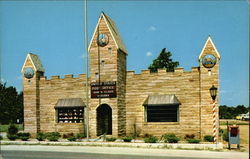 U.S. Post Office Santa Claus, IN Postcard Postcard