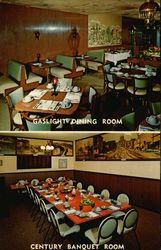 Jim's Restaurant and Cocktail Lounge Postcard