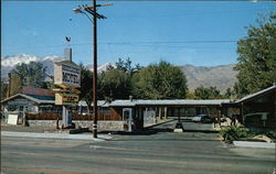 Bristlecone Motel and Store Big Pine, CA Postcard Postcard