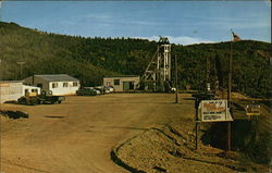 The Mollie Kathleen Mine Cripple Creek, CO Postcard Postcard