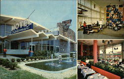 Diplomat Motor Hotel Postcard