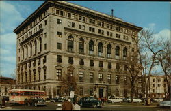 Detroit Athletic Club Postcard