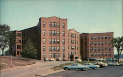 Saint Martha's Hospital Postcard