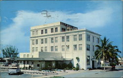 Gulf Beach Bank Postcard