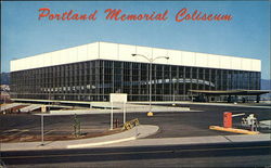 Memorial Coliseum Postcard