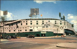 The Briggs Stadium Postcard