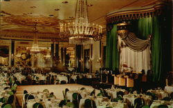 Palmer House - Empire Room Chicago, IL Postcard Postcard