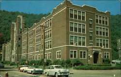 Central High School Johnstown, PA Postcard Postcard