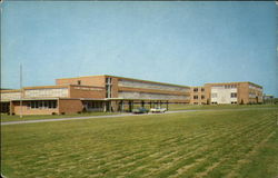 York Catholic School Postcard