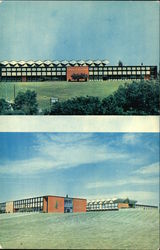 Catasauqua Union High School Postcard