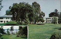 Hillcrest Lodge - Salvation Army Sharon, MA Postcard Postcard