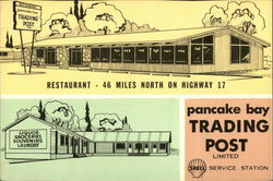 Pancake Bay Trading Post Postcard