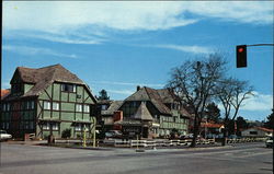 Svendsgaard's Lodge Solvang, CA Postcard Postcard
