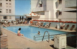 Hotel Adams Phoenix, AZ Postcard Postcard