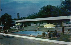 The Drake Motel Postcard