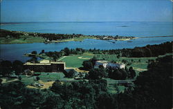 St. Francis College and Camp Ellis Postcard