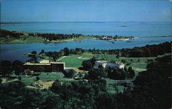 St. Francis College and Camp Ellis Biddeford, ME Postcard Postcard