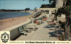 Cove Manor Convalescent Hospital New Haven, CT Postcard Postcard