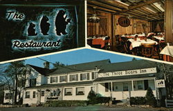 The Three Bears Restaurant Postcard