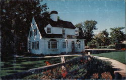 The U. S. Tobacco Museum Greenwich, CT Postcard Postcard