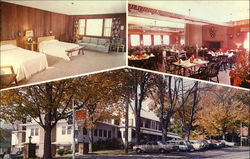 Hawley Manor Inn Postcard