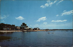 Saybrook Manor Beach Old Saybrook, CT Postcard Postcard