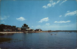 Saybrook Manor Beach Postcard