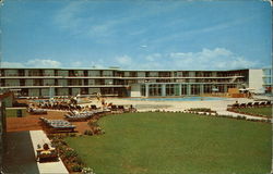 Terra Mar Hotel and Yacht Basin Old Saybrook, CT Postcard Postcard