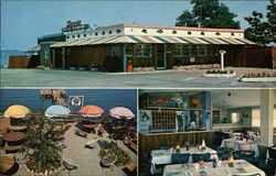 Stowe's Pilot House Restaurant West Haven, CT Postcard Postcard