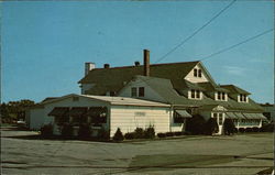 Chello Oyster House Guilford, CT Postcard Postcard