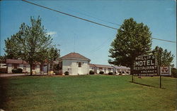 Phillips Motel Leesburg, VA Postcard Postcard