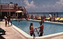 Ocean 71 Hotel and Cabana Club Postcard