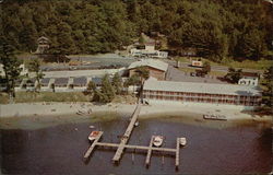 Naswa Motor Inn Weirs Beach, NH Postcard Postcard