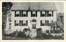 The Corner House Farmington, CT Postcard Postcard