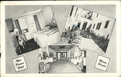 New Pioneer Hotel Postcard