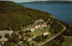 Digby Pines Vacation Resort Nova Scotia Canada Postcard Postcard