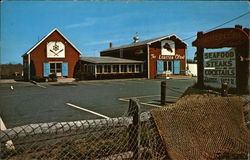 The Lobster Claw Orleans, MA Postcard Postcard