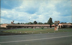 Esquire Motel Postcard